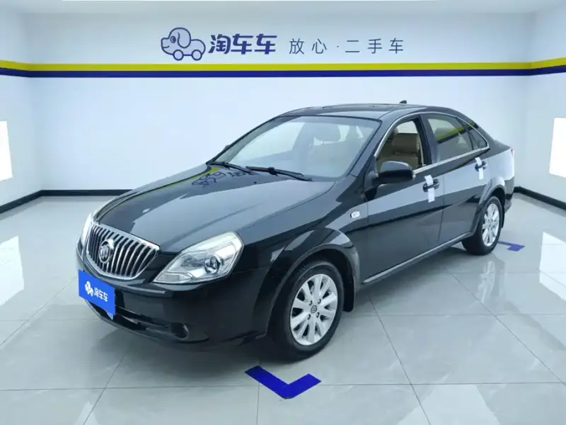 Buick Excelle, 2014