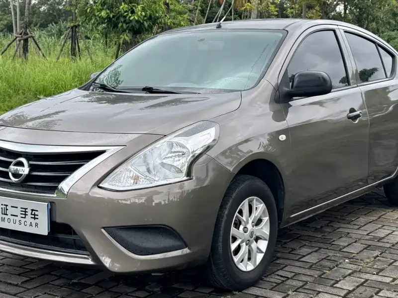 Nissan Sunny, 2015
