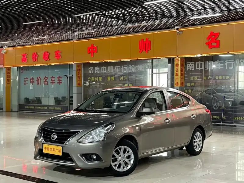Nissan Sunny, 2014
