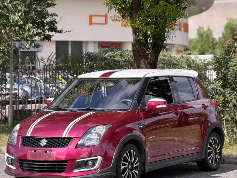 Suzuki Swift, 2014