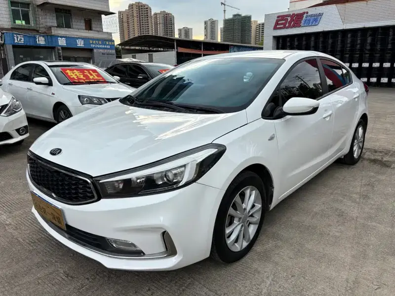 Kia K3, 2016
