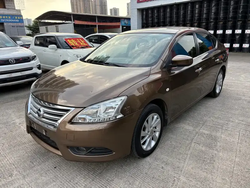 Nissan Sylphy, 2015