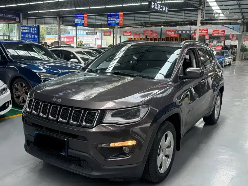 Jeep Compass, 2018