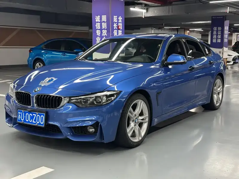 BMW 4 Series, 2018