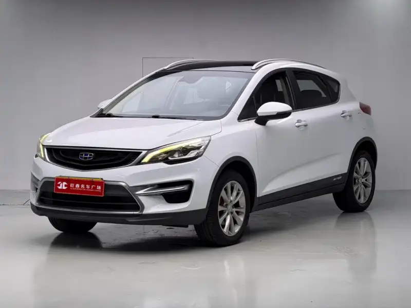 Geely Emgrand GS, 2019