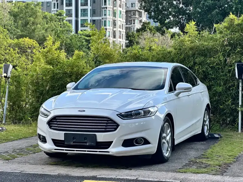 Ford Mondeo, 2016