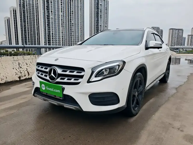 Mercedes-Benz GLA, 2019