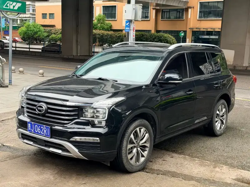 GAC Motor Trumpchi GS8, 2017