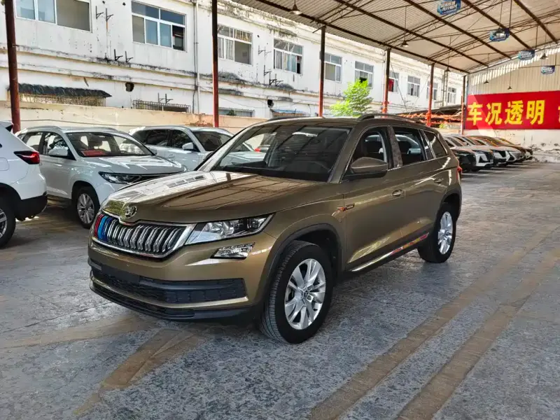 Skoda Kodiaq, 2019