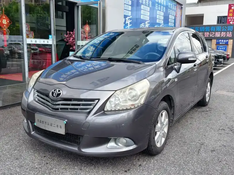 Toyota Verso, 2014