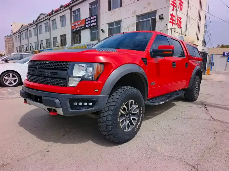 Ford F-150 Raptor, 2012