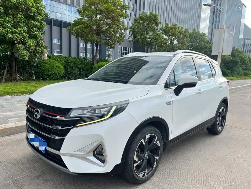 GAC Motor Trumpchi GS3, 2021