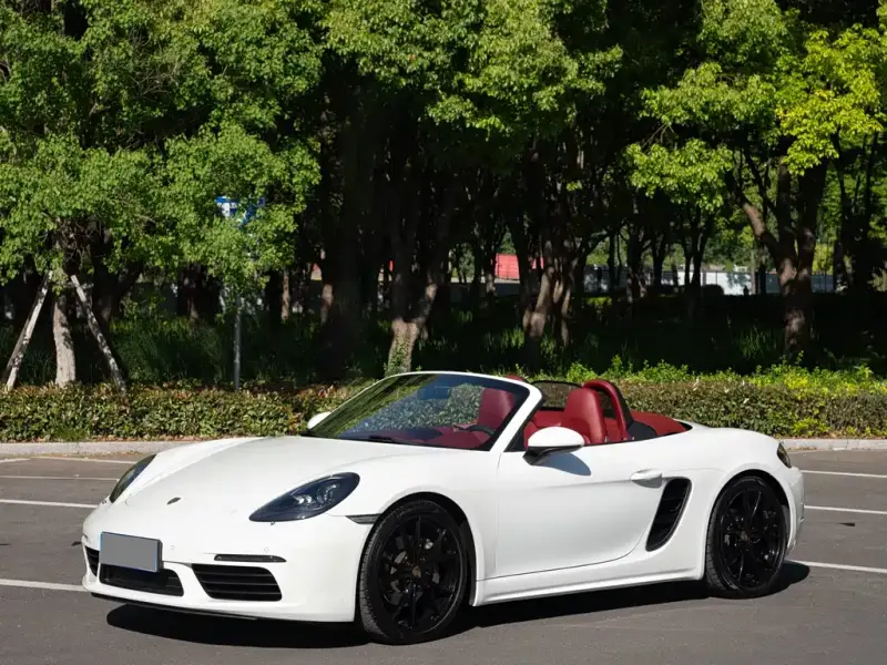 Porsche 718, 2021