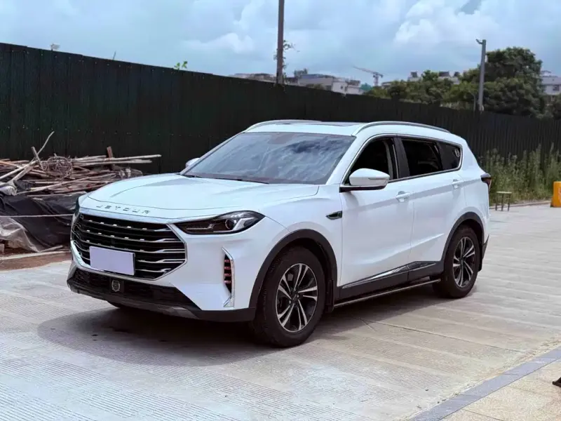 Jetour X70 PLUS, 2021