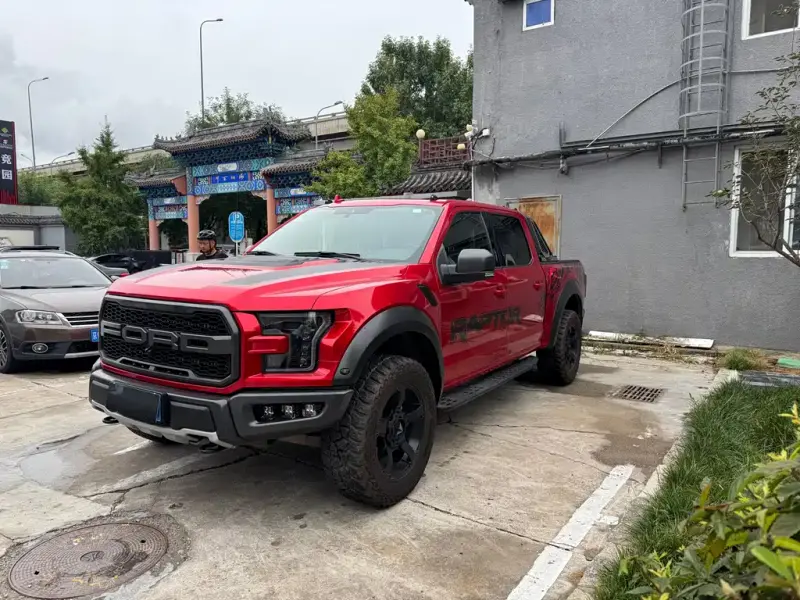 Ford F-150 Raptor, 2019