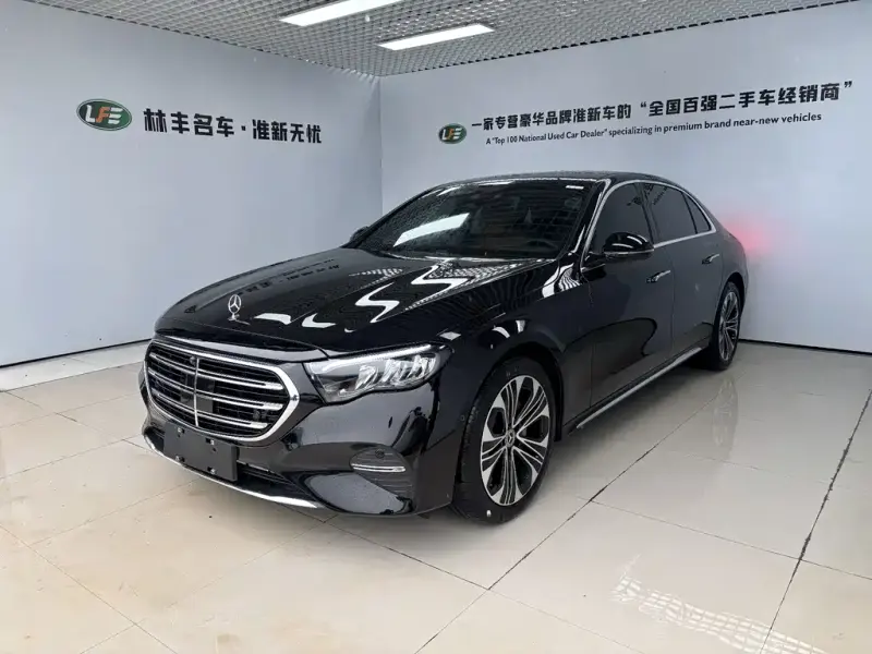 Mercedes-Benz E-Class, 2026