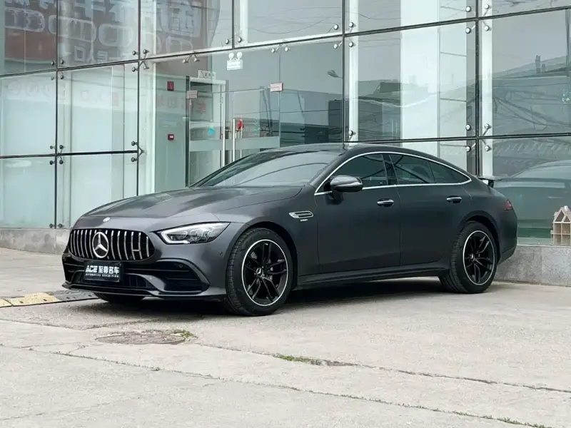Mercedes-Benz AMG GT, 2021