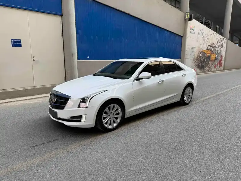 Cadillac ATS-L, 2019