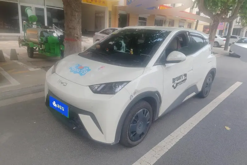 BYD Seagull, 2024
