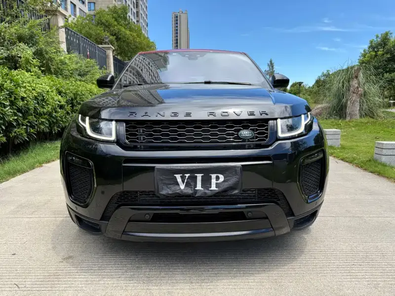 Land Rover Evoque, 2017