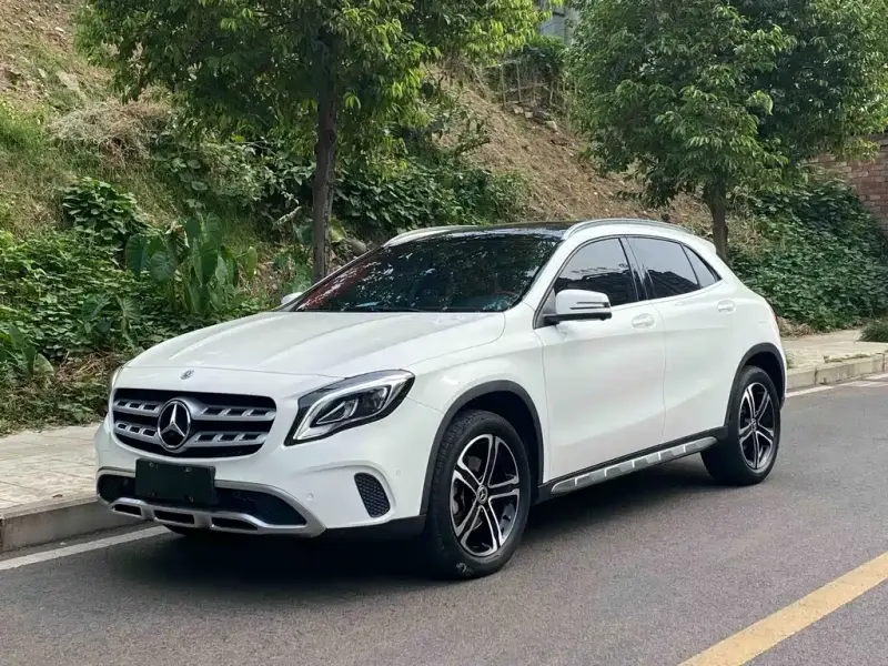 Mercedes-Benz GLA, 2018