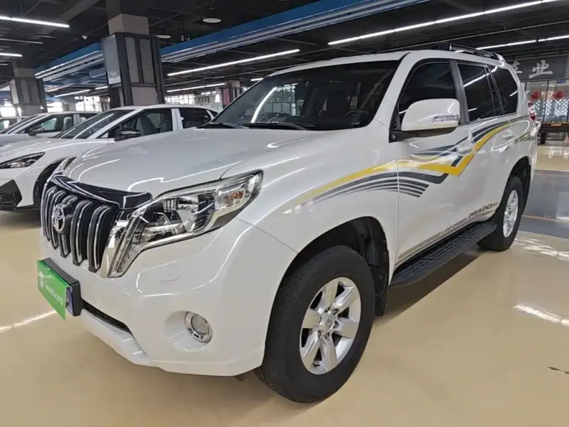 Toyota Prado Toyota Land Cruiser Prado 2016 2.7L Auto Luxury Edition, 2017 — фото 1