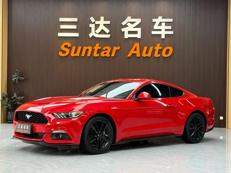 Ford Mustang, 2015