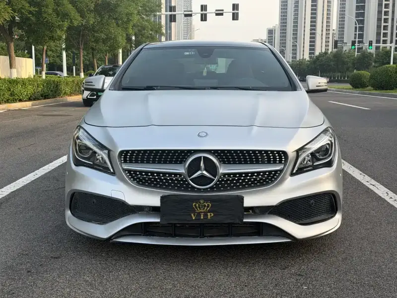 Mercedes-Benz CLA (Import), 2017