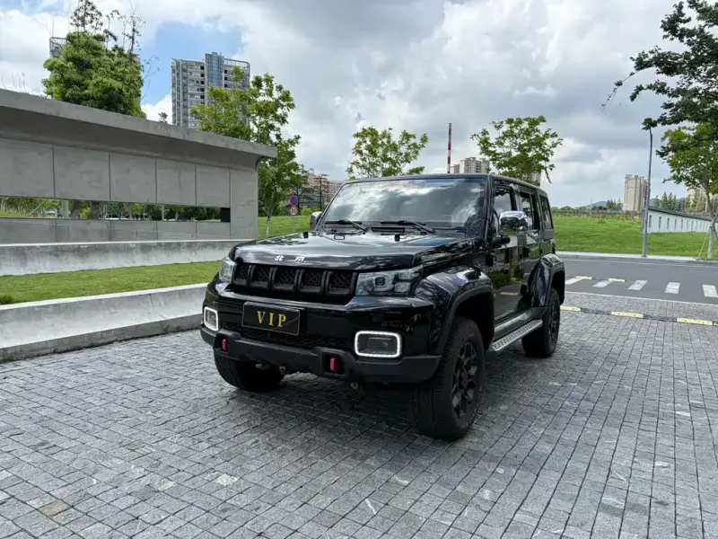Beijing Off-Road BJ40, 2022