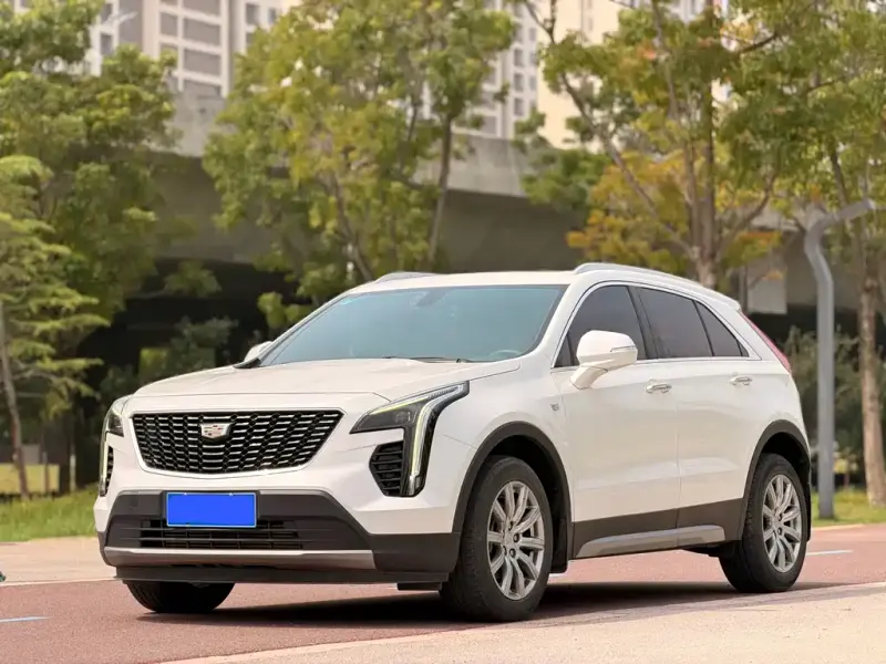 Cadillac XT4, 2021