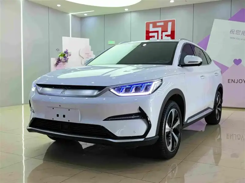 BYD PLUS New Energy BYD Song Plus PHEV/EV 2021 EV Flagship Type, 2023 — фото 1