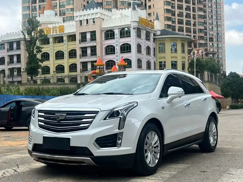 Cadillac XT5, 2019