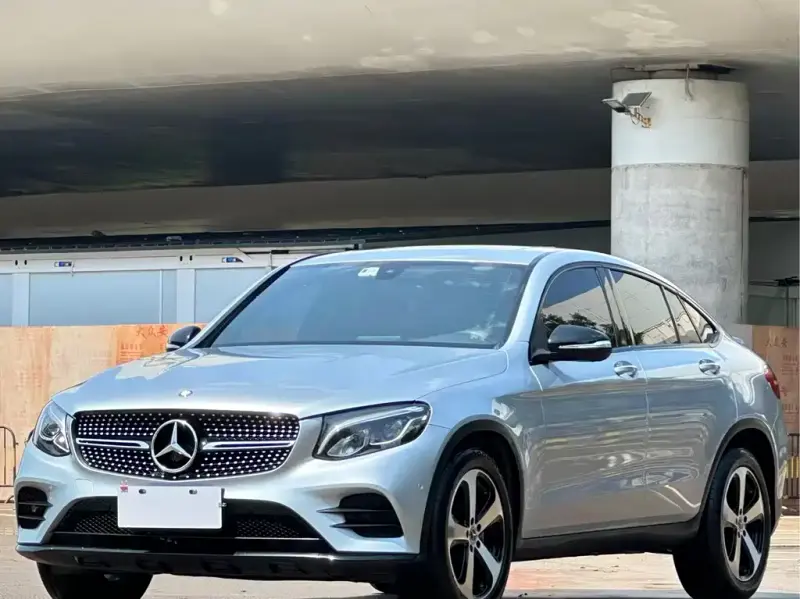 Mercedes-Benz GLC Coupe, 2018