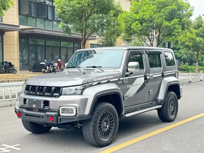 Beijing Off-Road BJ40, 2023