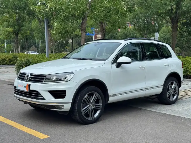 Volkswagen Touareg, 2018