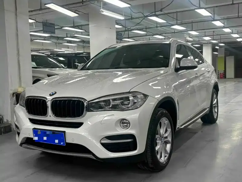 BMW X6, 2016
