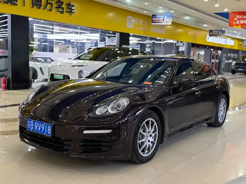 Porsche Panamera, 2014
