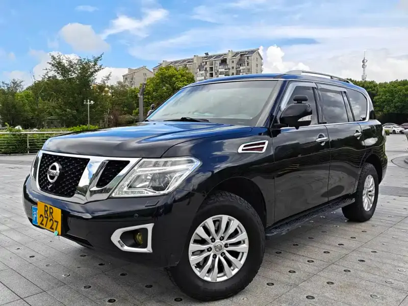 Nissan Patrol, 2017