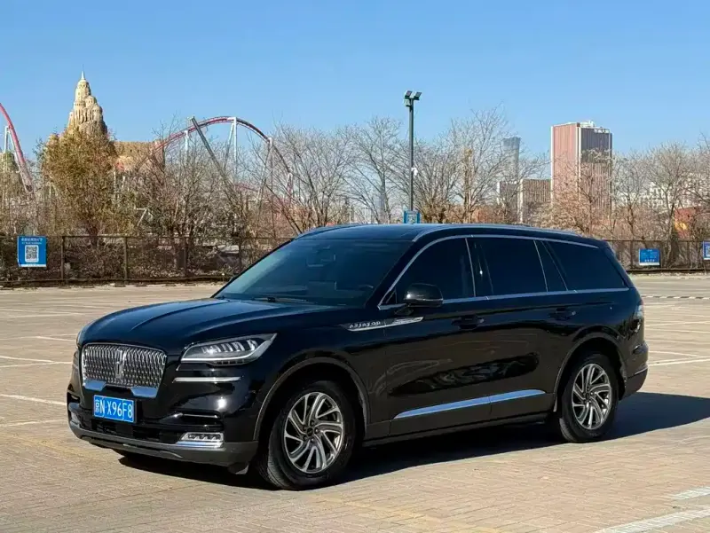Lincoln Aviator, 2021