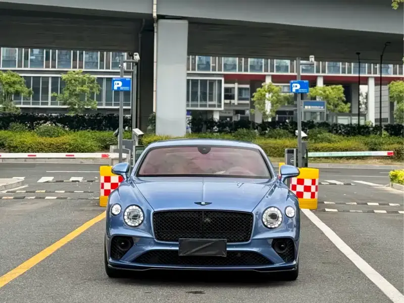Bentley Continental, 2021