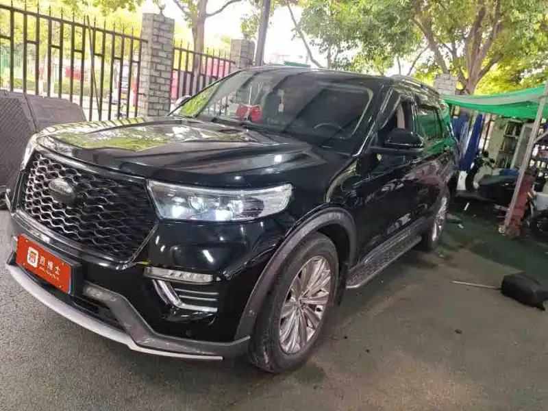 Ford Explorer, 2021