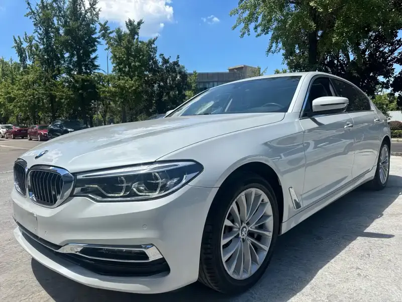 BMW 5 Series, 2019