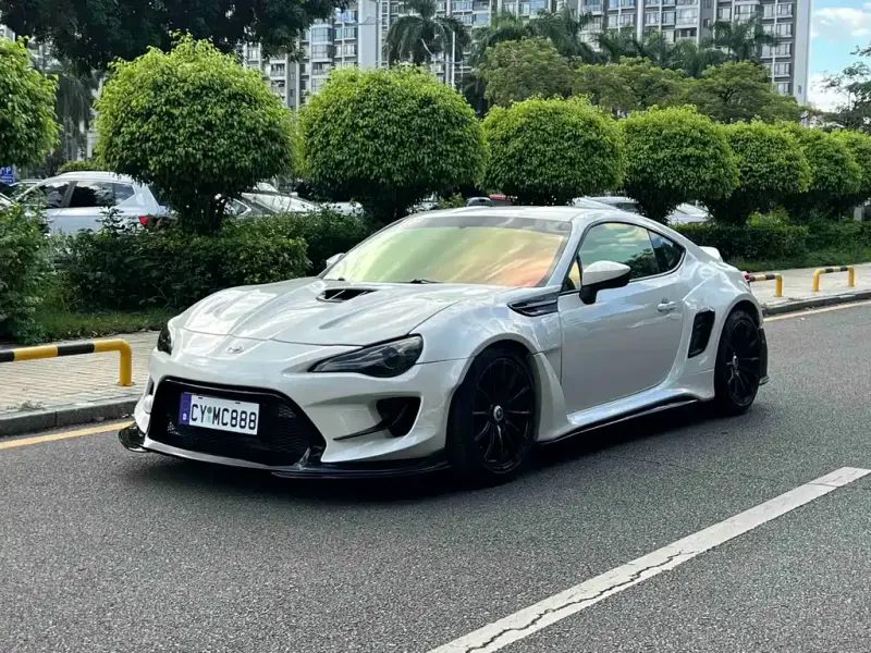 Toyota 86 Toyota 86 2019 2.0L Manual Luxury Edition, 2019 — фото 1