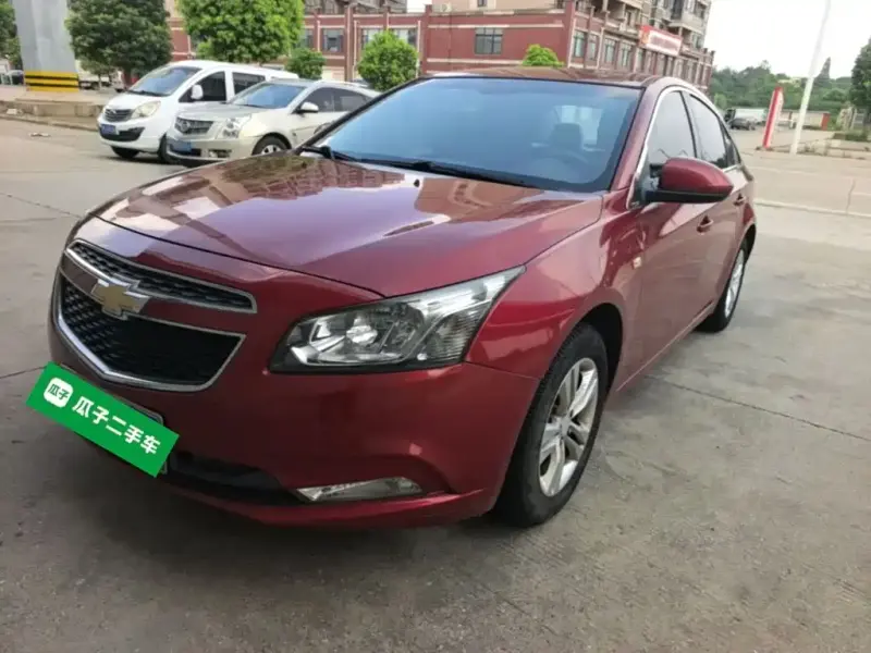 Chevrolet Cruze, 2015