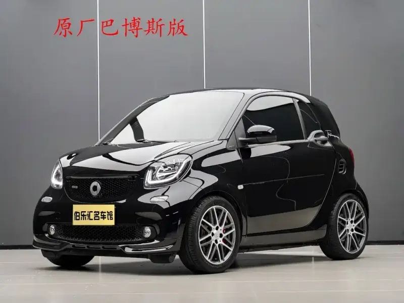 Brabus Smart Fortwo, 2018