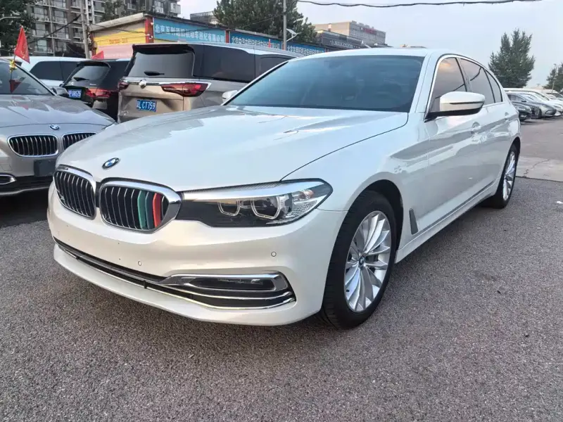 BMW 5 Series, 2018