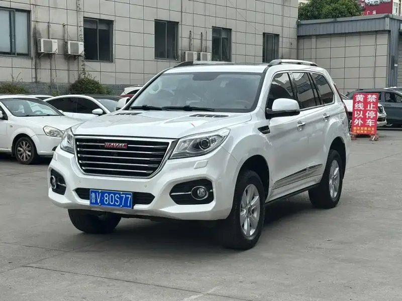 Haval H9, 2017