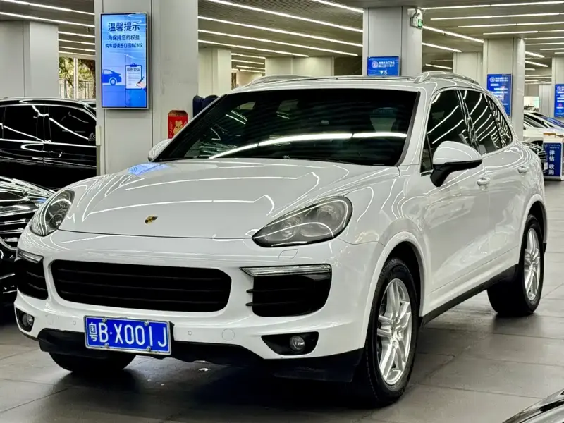 Porsche Cayenne, 2017