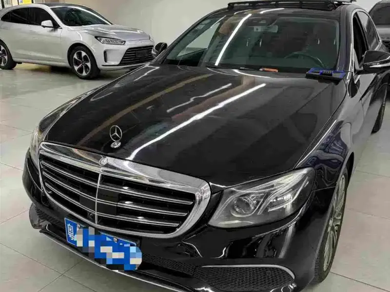 Mercedes-Benz E-Class, 2018