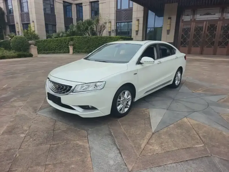 Geely Borui, 2016